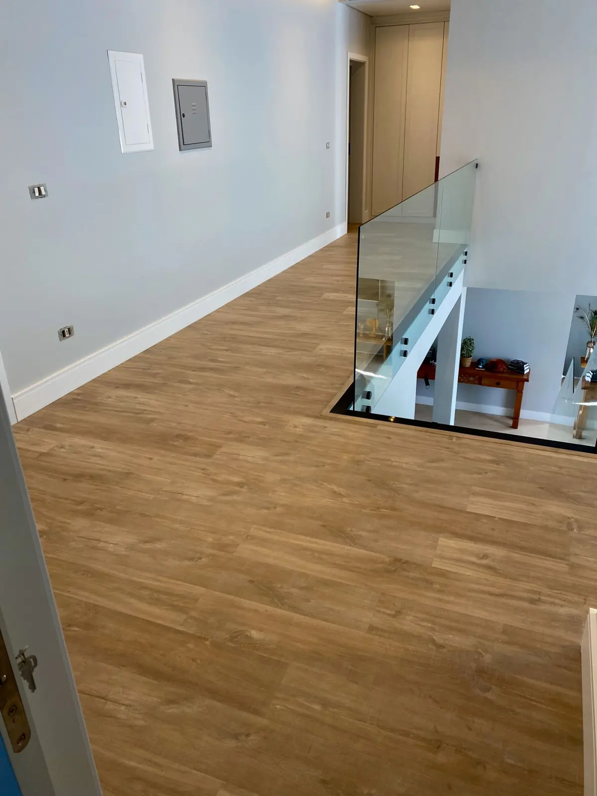Piso laminado